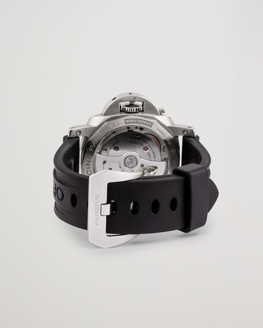 Men | Panerai Pre-Owned Luminor 1950 42 Marina PAM01392 Silver | Panerai Pre-Owned | Luminor 1950 42 Marina PAM01392 Silver