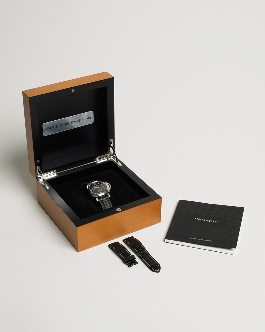 Men | Panerai Pre-Owned Luminor 1950 42 Marina PAM01392 Silver | Panerai Pre-Owned | Luminor 1950 42 Marina PAM01392 Silver