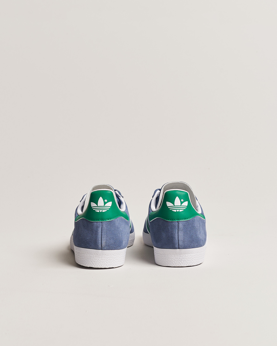 Men | adidas Originals Gazelle Sneaker Blue/Green | adidas Originals | Gazelle Sneaker Blue/Green