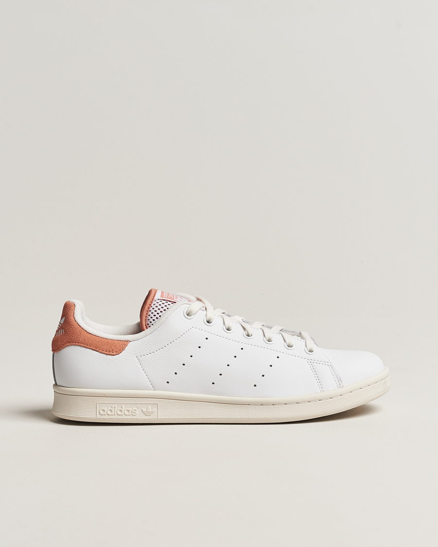 Men | adidas Originals Stan Smith Sneaker White/Orange | adidas Originals | Stan Smith Sneaker White/Orange