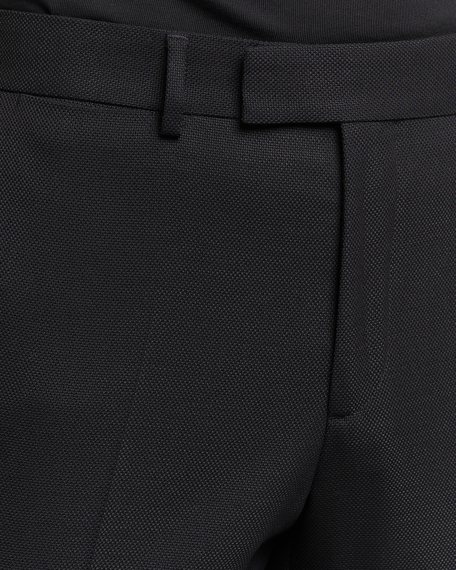 Men | Trousers | J.Lindeberg | Grant Active Hopsack Pants Black