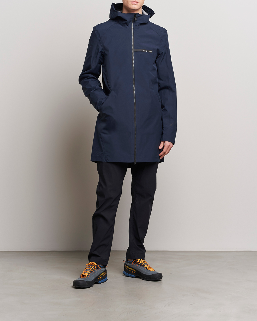 Men | Coats & Jackets | Sail Racing | Race Gore-Tex Coat Navy
