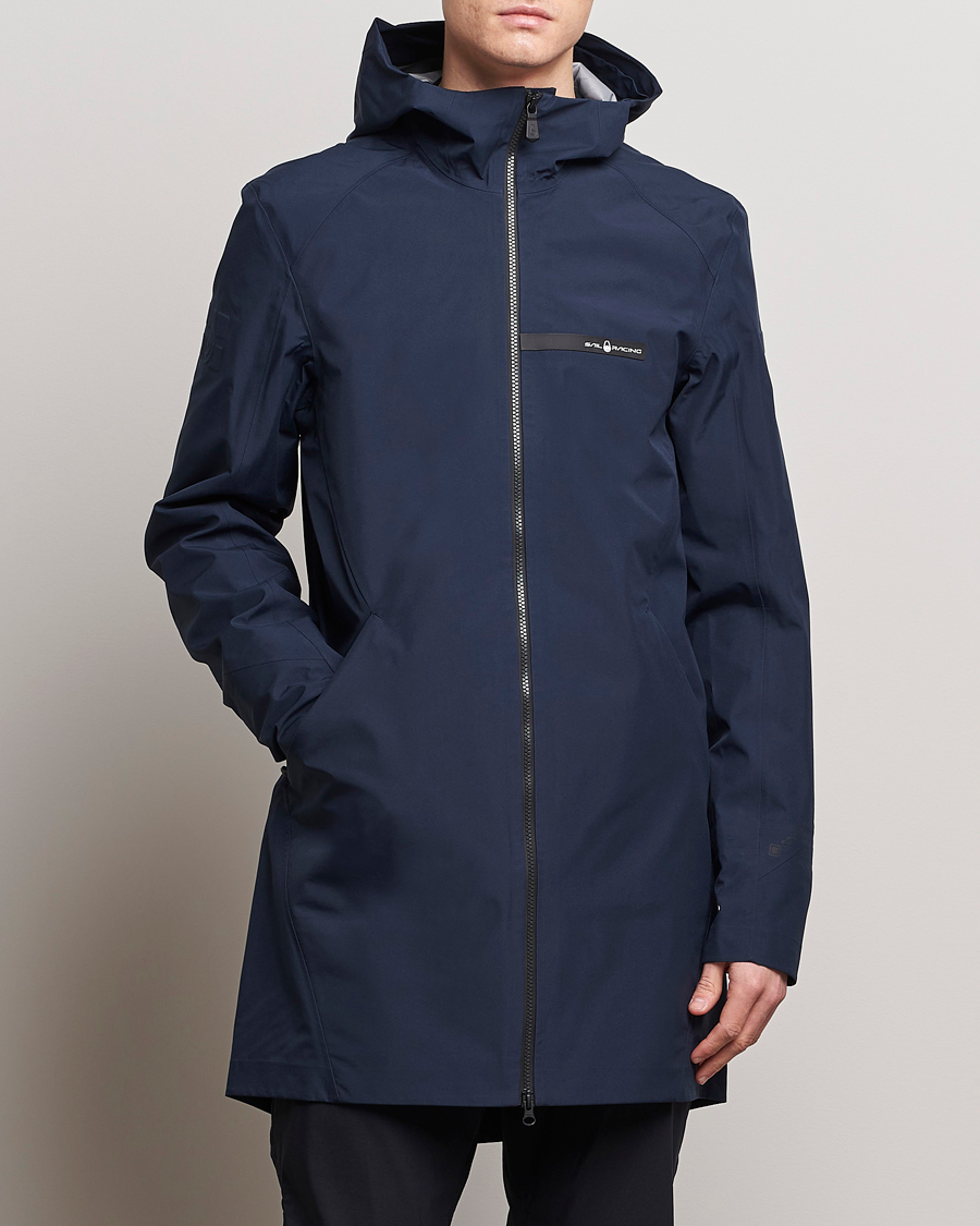 Men | Coats & Jackets | Sail Racing | Race Gore-Tex Coat Navy