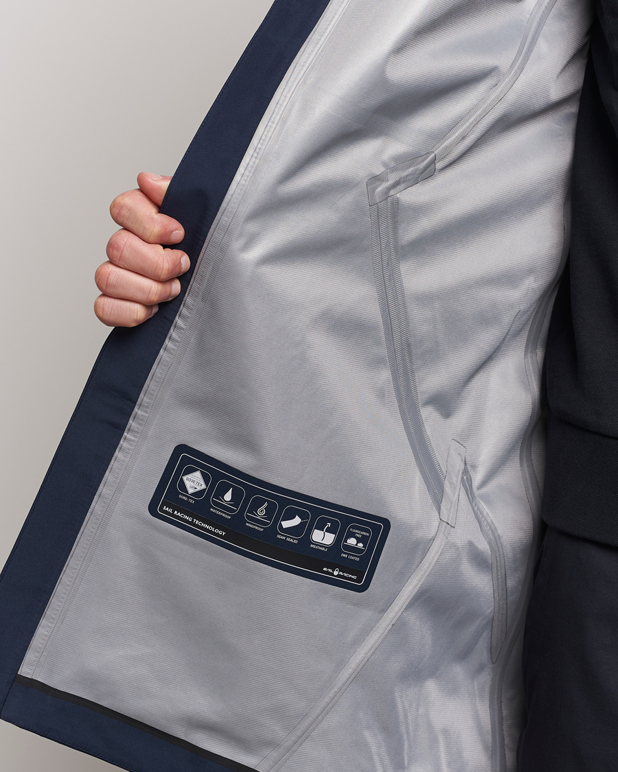 Men | Coats & Jackets | Sail Racing | Race Gore-Tex Coat Navy