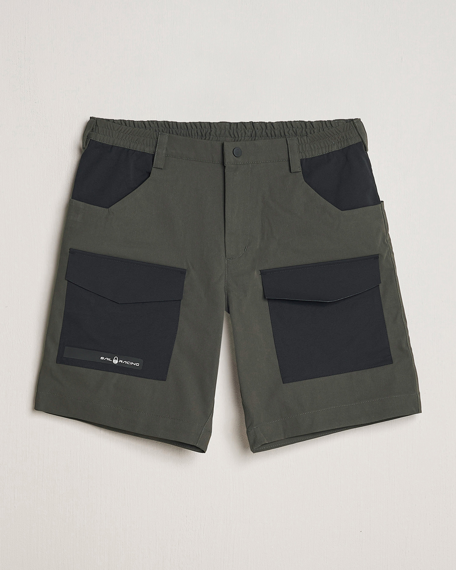 Men | Shorts | Sail Racing | Race Edition Pocket Shorts Asphalt