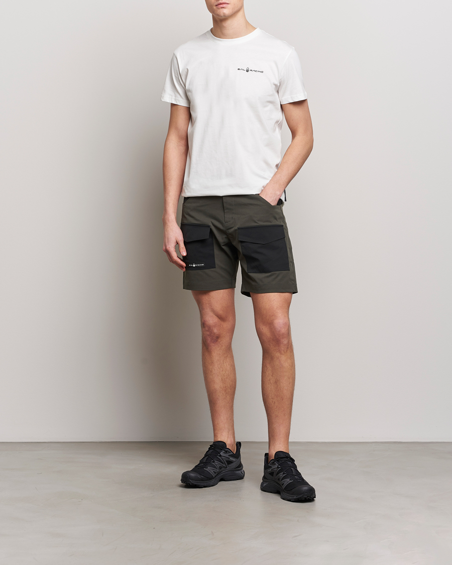 Men | Shorts | Sail Racing | Race Edition Pocket Shorts Asphalt