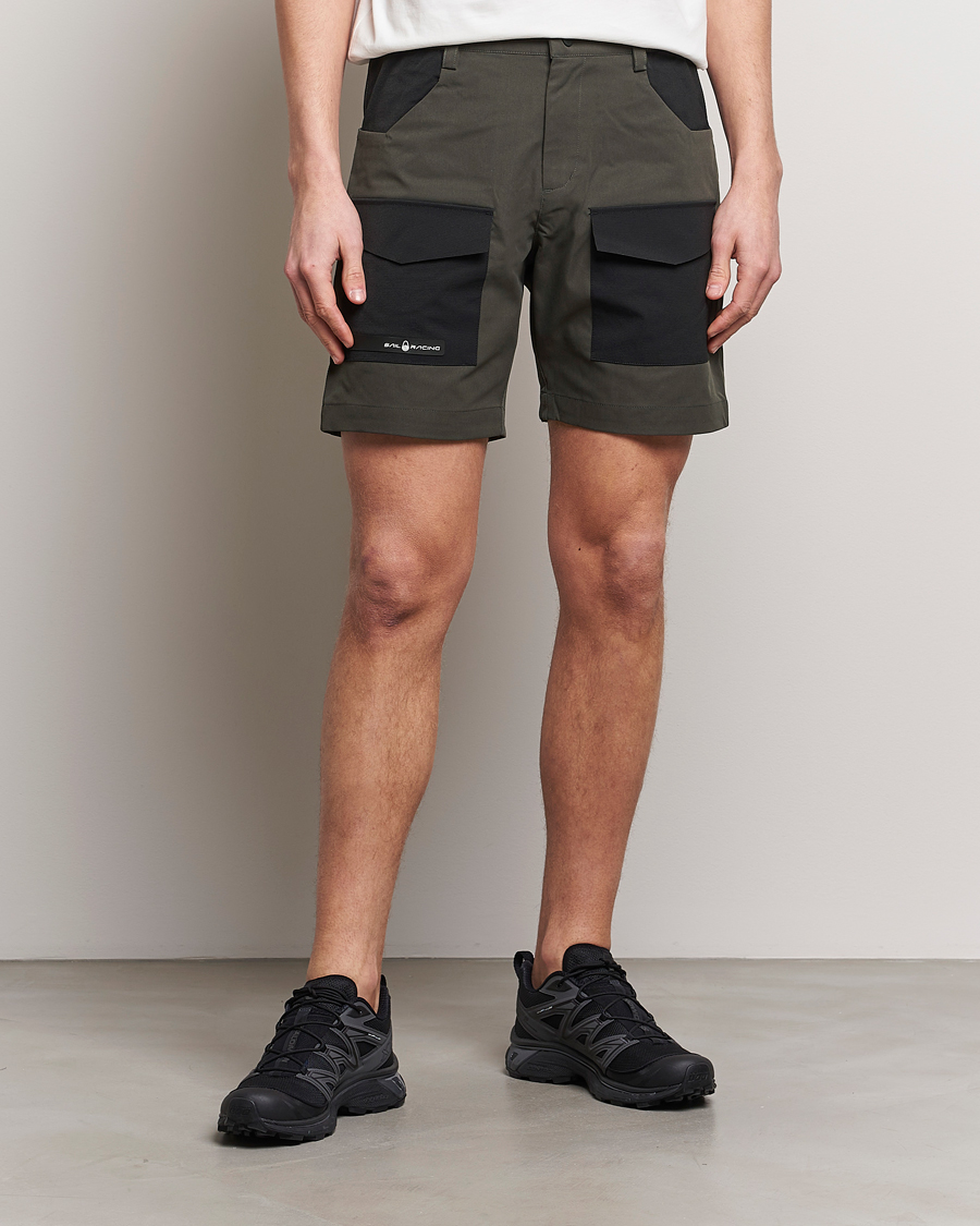 Men | Shorts | Sail Racing | Race Edition Pocket Shorts Asphalt