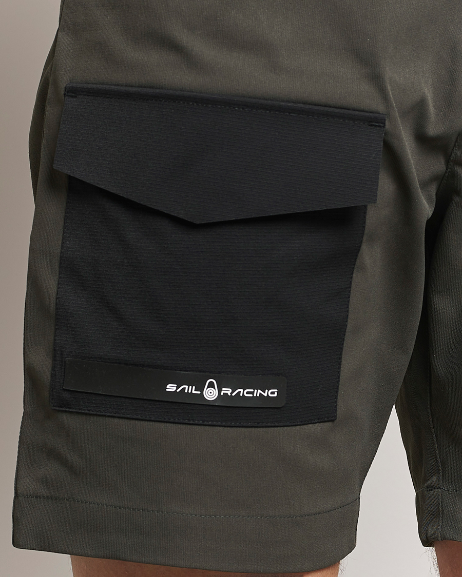 Men | Shorts | Sail Racing | Race Edition Pocket Shorts Asphalt