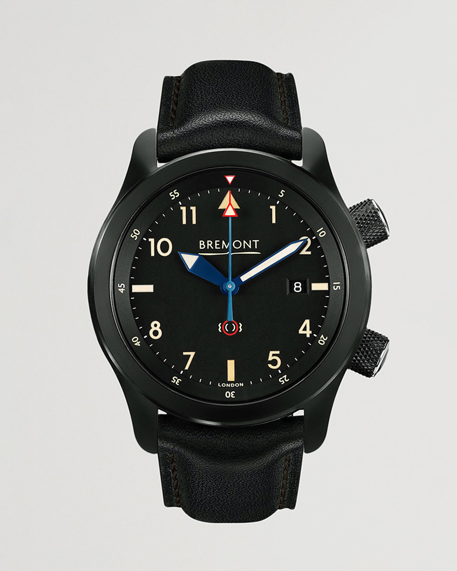 Men | Bremont Pre-Owned U-2/51-JET 43mm Black Dial Black | Bremont Pre-Owned | U-2/51-JET 43mm Black Dial Black