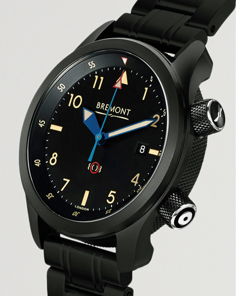 Men | Bremont Pre-Owned U-2/51-JET 43mm Black Dial Black | Bremont Pre-Owned | U-2/51-JET 43mm Black Dial Black