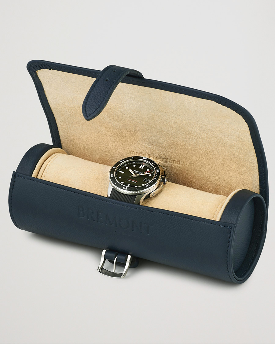 Men | Bremont Pre-Owned S500 Supermarine 43mm Black Dial Silver | Bremont Pre-Owned | S500 Supermarine 43mm Black Dial Silver