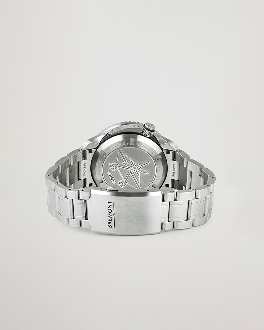 Men | Bremont Pre-Owned S500 Supermarine 43mm Steel Bracelet Silver | Bremont Pre-Owned | S500 Supermarine 43mm Steel Bracelet Silver