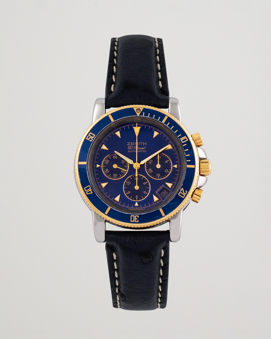 Men | Zenith Pre-Owned El Primero Rainbow 15/53 Silver | Zenith Pre-Owned | El Primero Rainbow 15/53 Silver