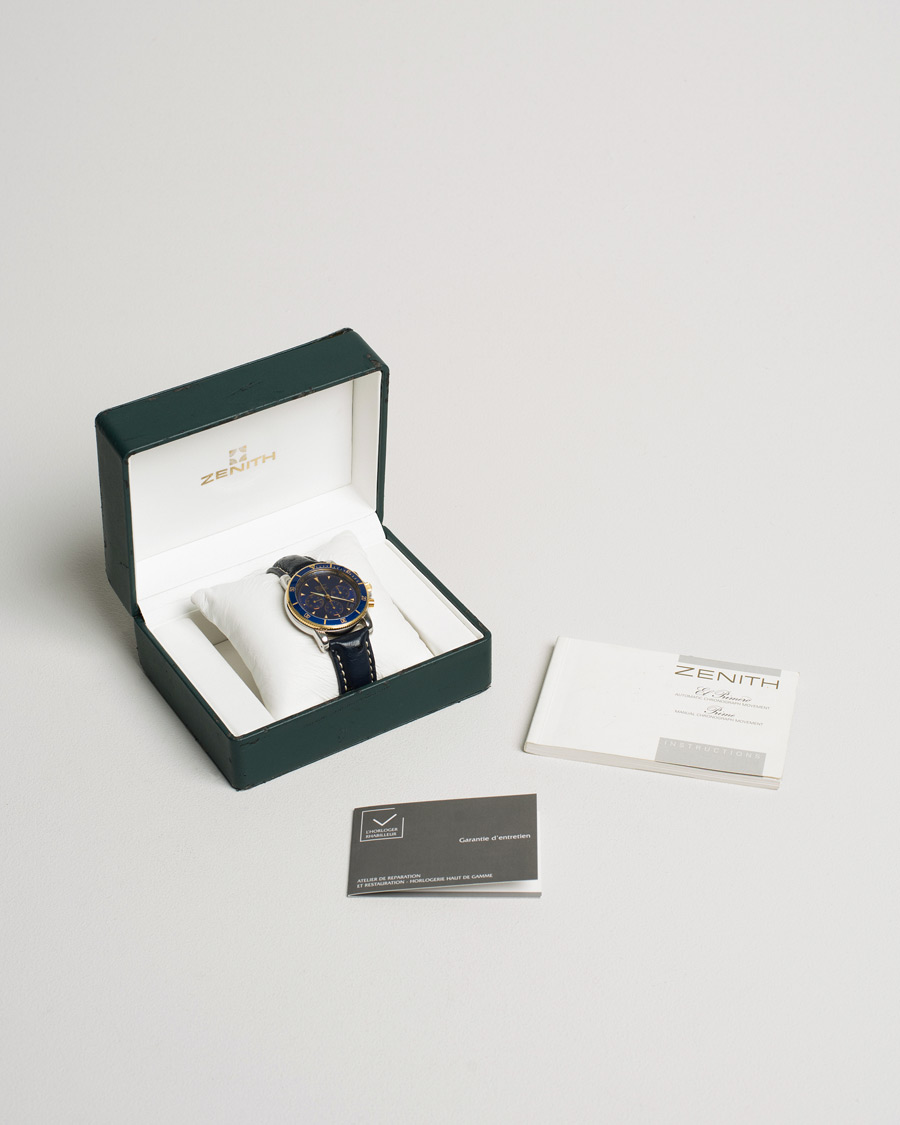 Men | Zenith Pre-Owned El Primero Rainbow 15/53 Silver | Zenith Pre-Owned | El Primero Rainbow 15/53 Silver