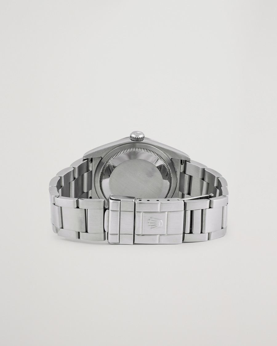 Men | Rolex Pre-Owned Explorer 114270 Oyster Perpetual Silver | Rolex Pre-Owned | Explorer 114270 Oyster Perpetual Silver