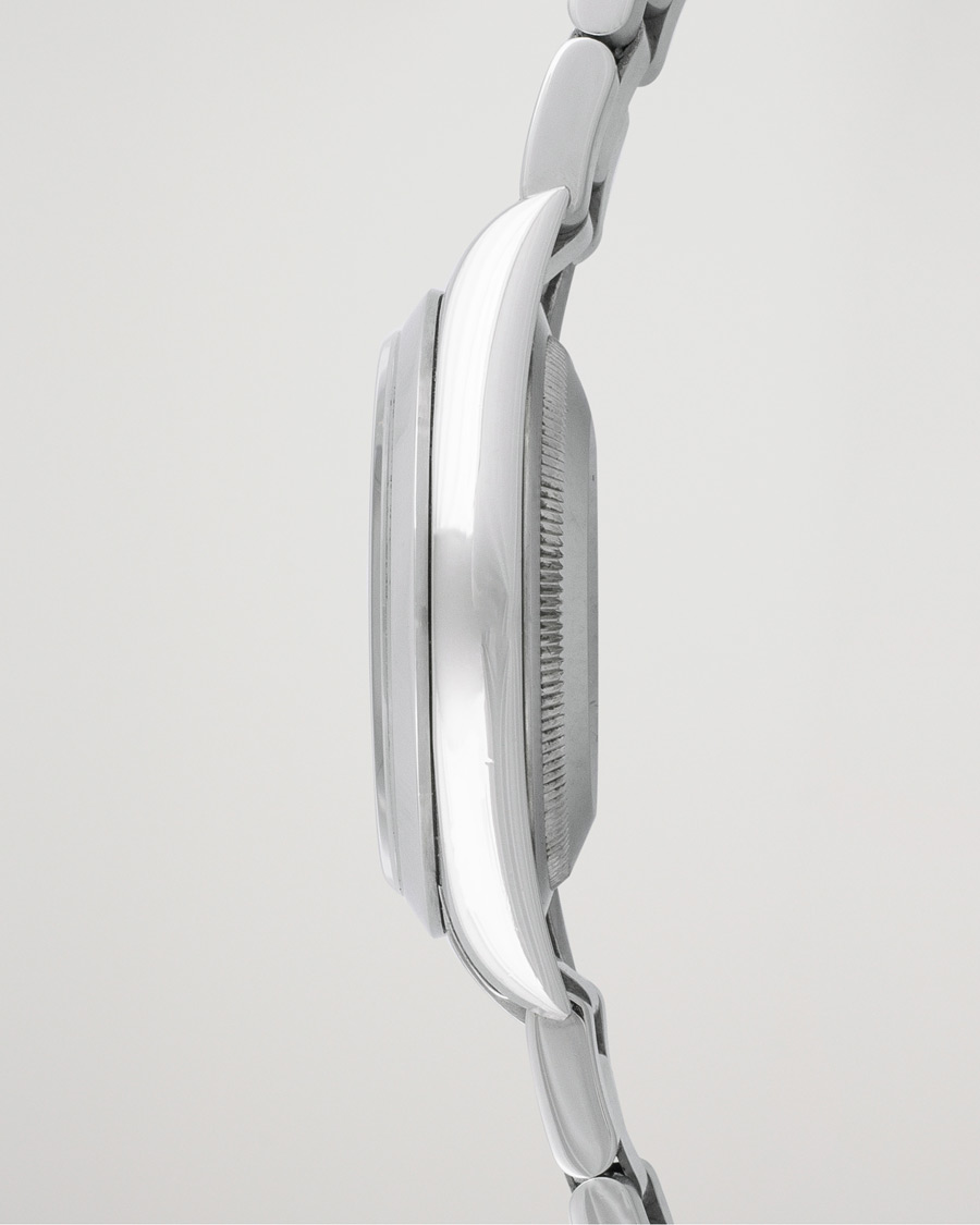 Men | Rolex Pre-Owned Explorer 114270 Oyster Perpetual Silver | Rolex Pre-Owned | Explorer 114270 Oyster Perpetual Silver