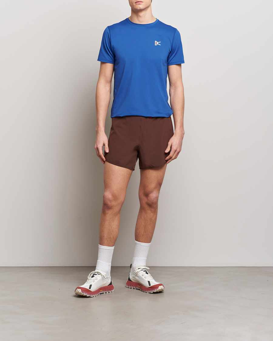 Men | Shorts | District Vision | 5 Inch Training Shorts Cacao