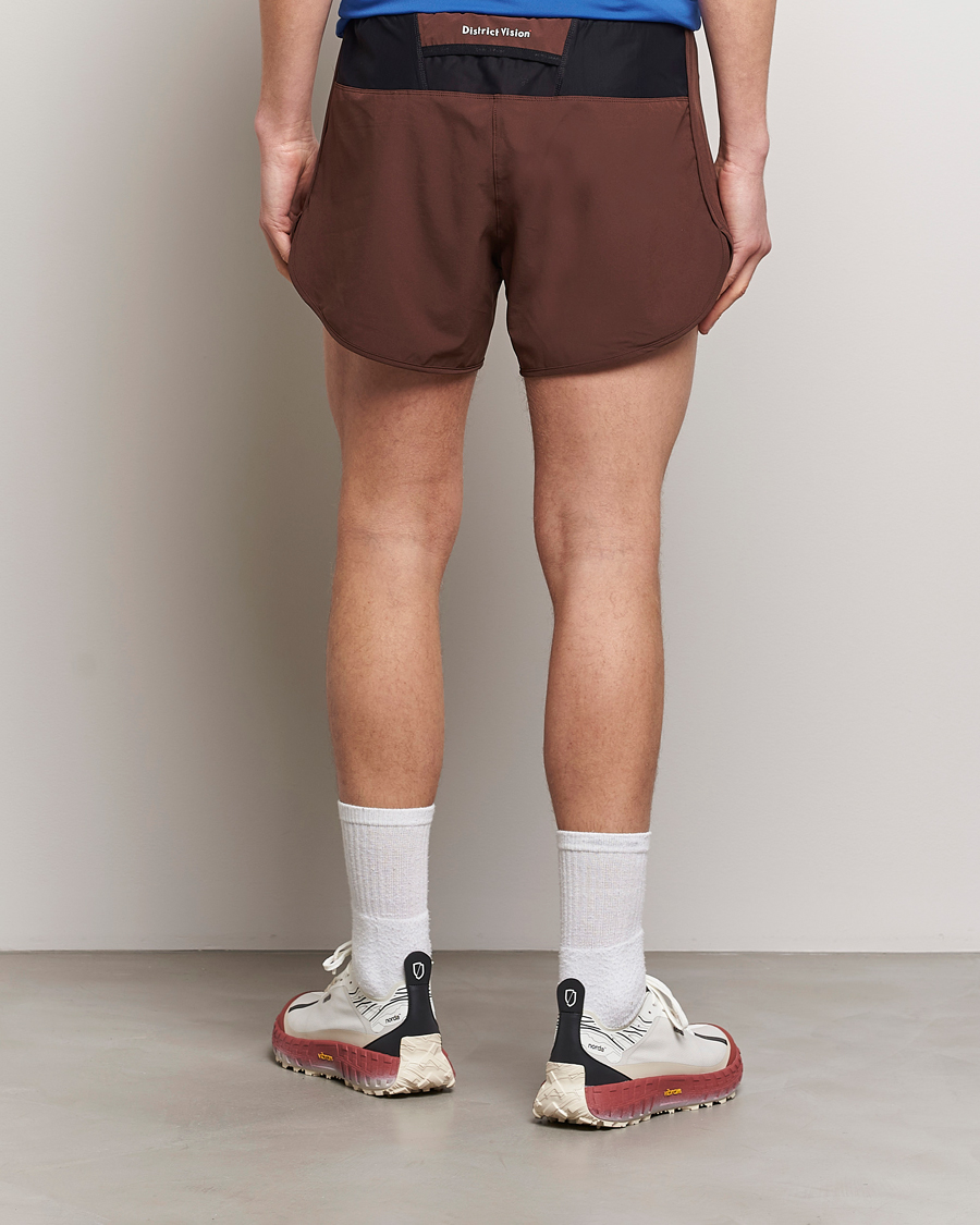 Men | Shorts | District Vision | 5 Inch Training Shorts Cacao
