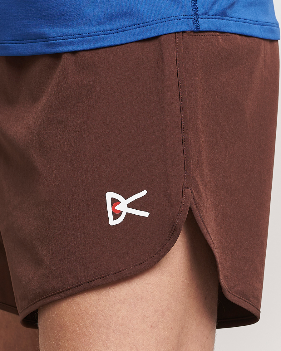 Men | Shorts | District Vision | 5 Inch Training Shorts Cacao