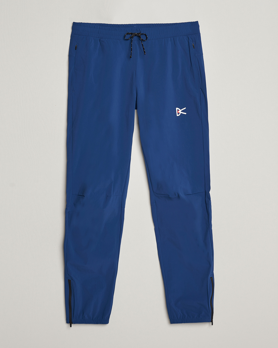 Men | Trousers | District Vision | Lightweight DWR Track Pants Navy