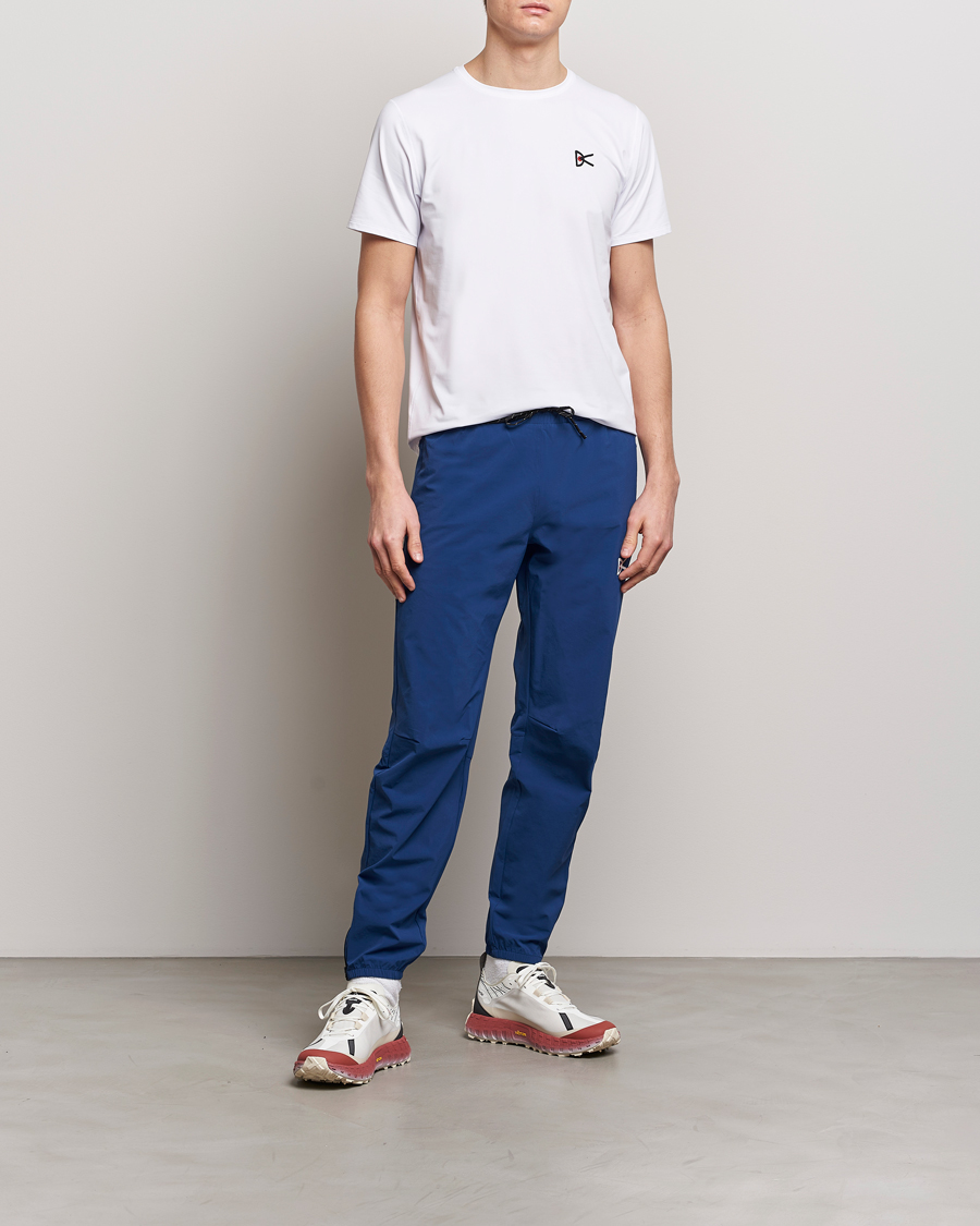 Men | Trousers | District Vision | Lightweight DWR Track Pants Navy