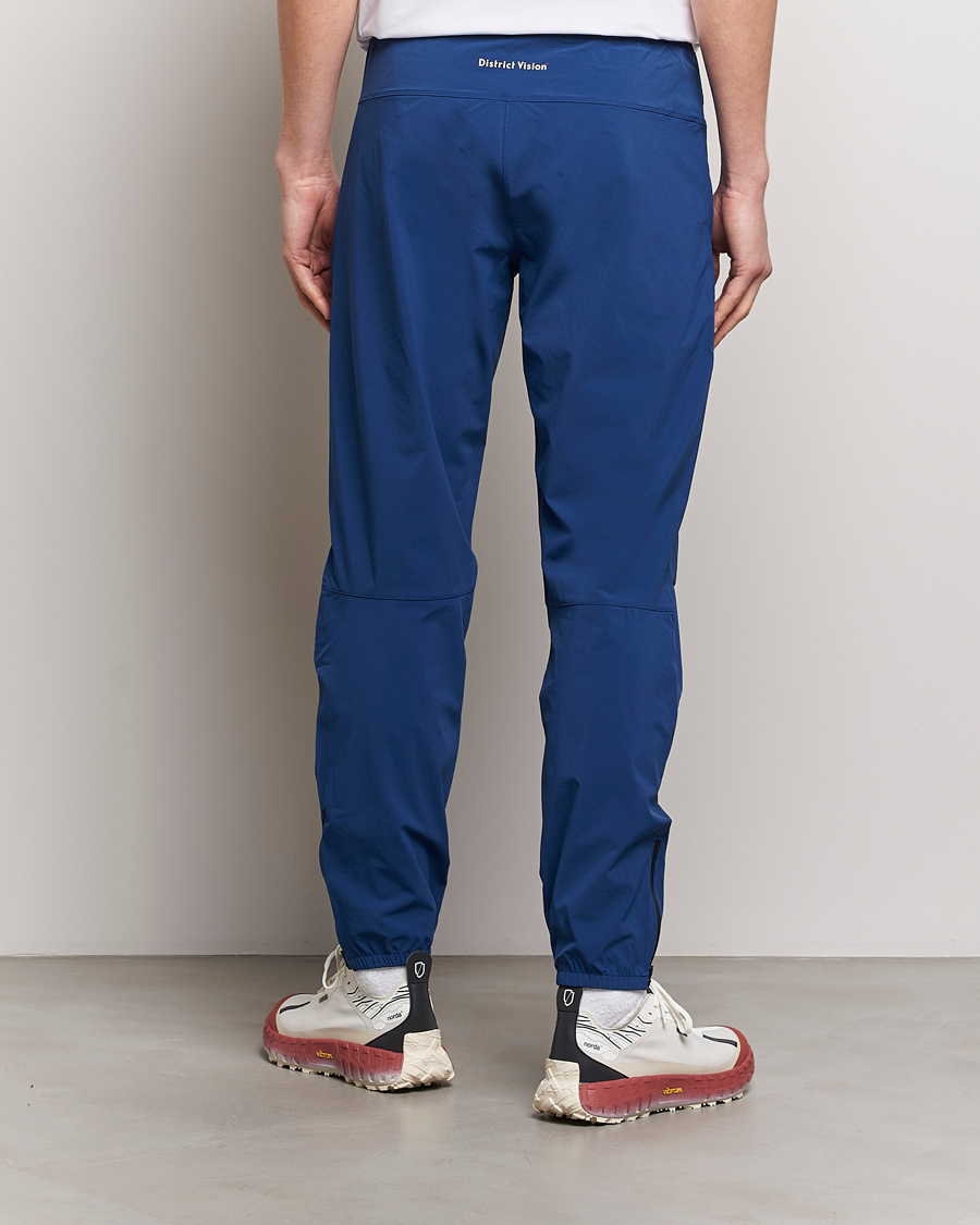 Men | Trousers | District Vision | Lightweight DWR Track Pants Navy