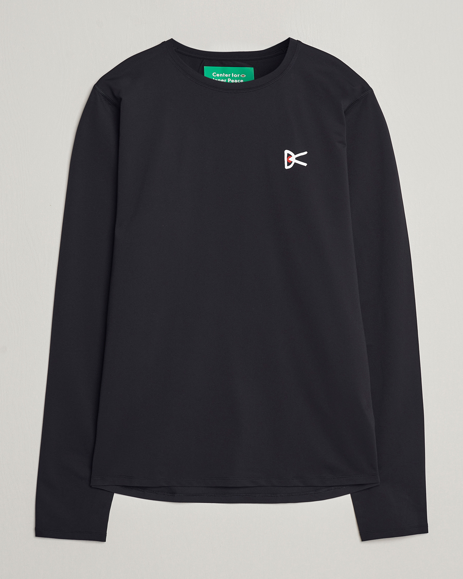 Men | T-Shirts | District Vision | Lightweight Long Sleeve T-Shirt Black