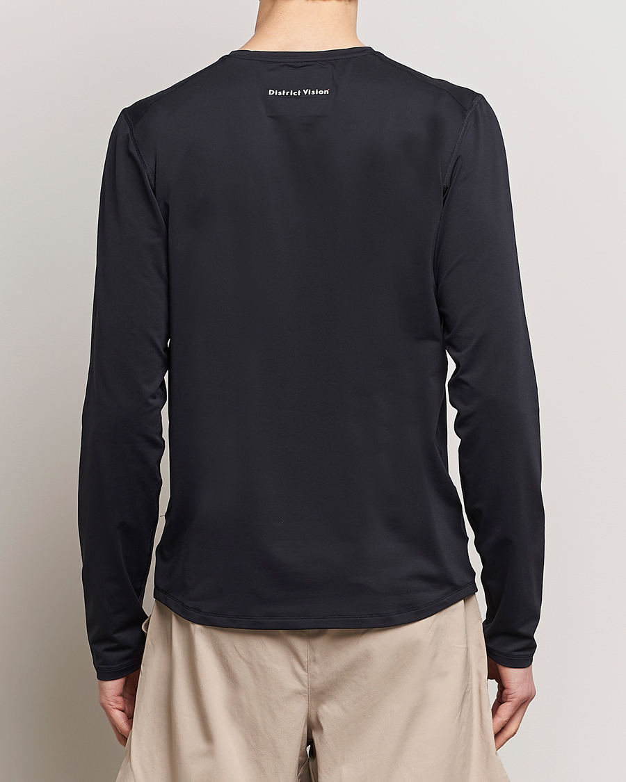 Men | T-Shirts | District Vision | Lightweight Long Sleeve T-Shirt Black