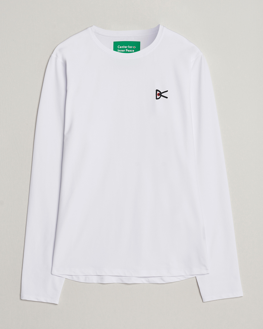 Men | T-Shirts | District Vision | Lightweight Long Sleeve T-Shirt White