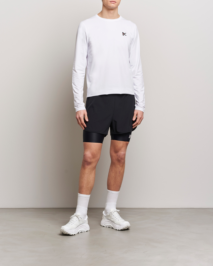 Men | T-Shirts | District Vision | Lightweight Long Sleeve T-Shirt White