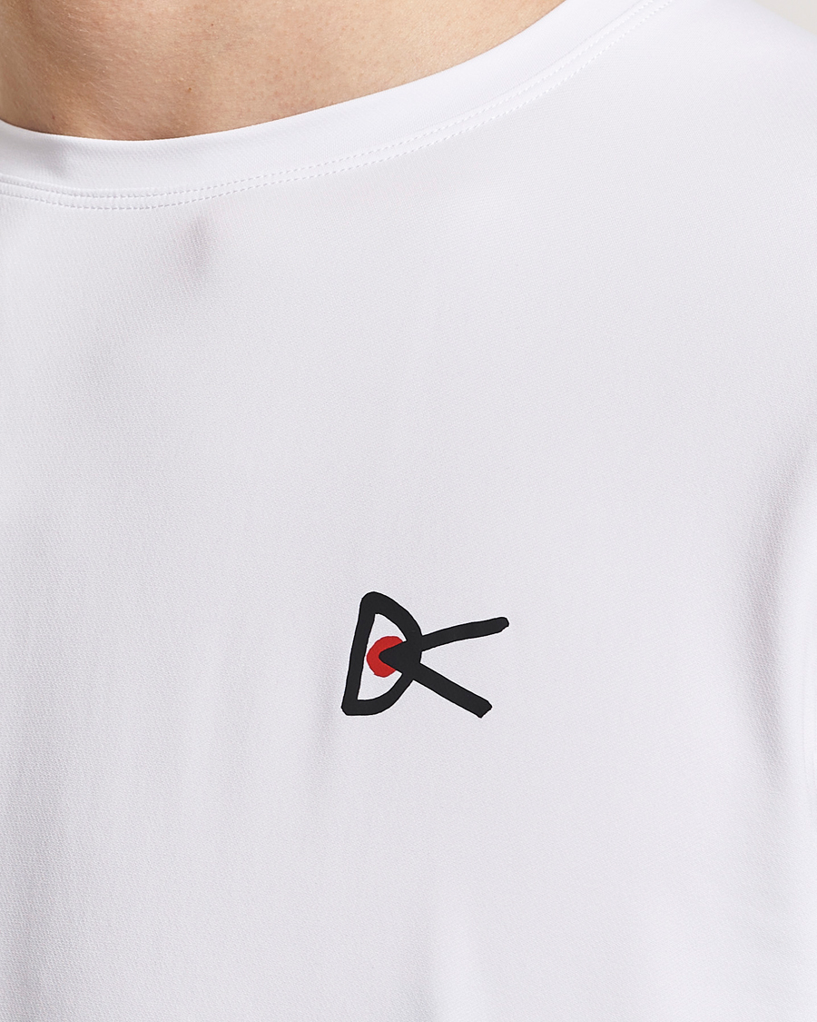 Men | T-Shirts | District Vision | Lightweight Long Sleeve T-Shirt White