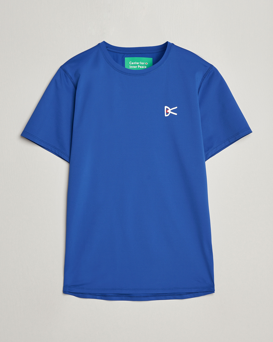 Men | T-Shirts | District Vision | Lightweight Short Sleeve T-Shirts Ocean Blue