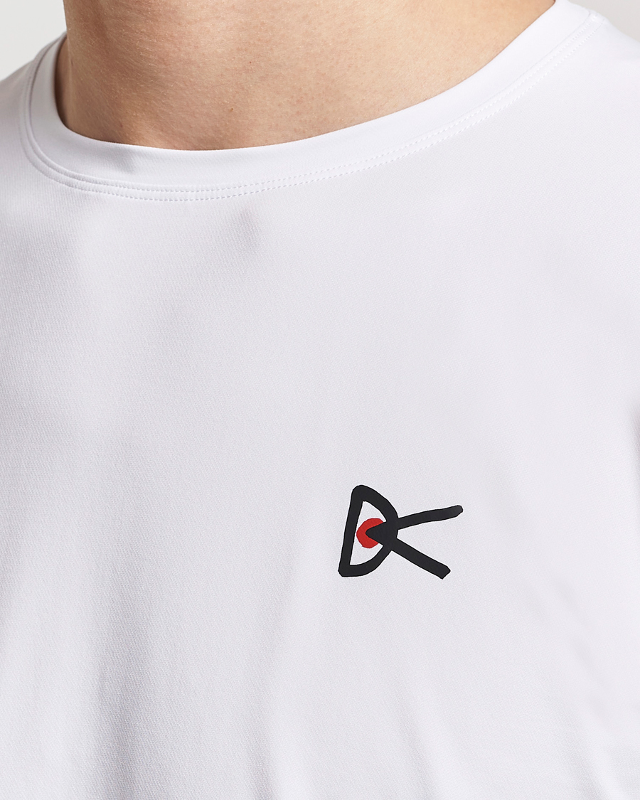 Men | T-Shirts | District Vision | Lightweight Short Sleeve T-Shirts White