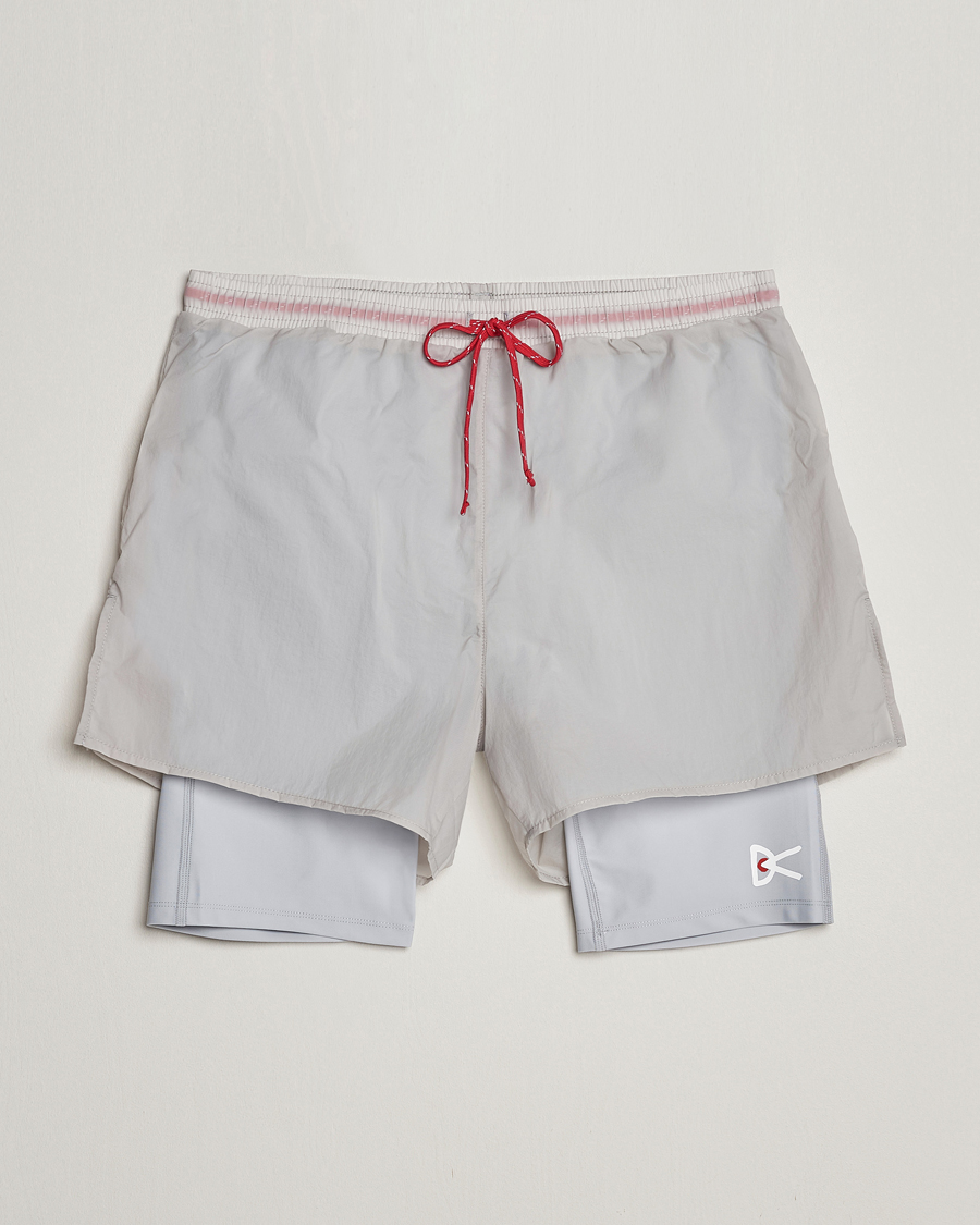 Men | Shorts | District Vision | Ripstop Layered Trail Shorts Moonbeam