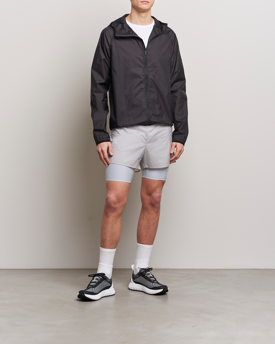 Men | Shorts | District Vision | Ripstop Layered Trail Shorts Moonbeam
