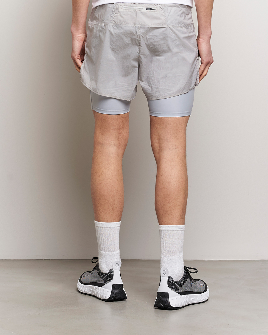 Men | Shorts | District Vision | Ripstop Layered Trail Shorts Moonbeam