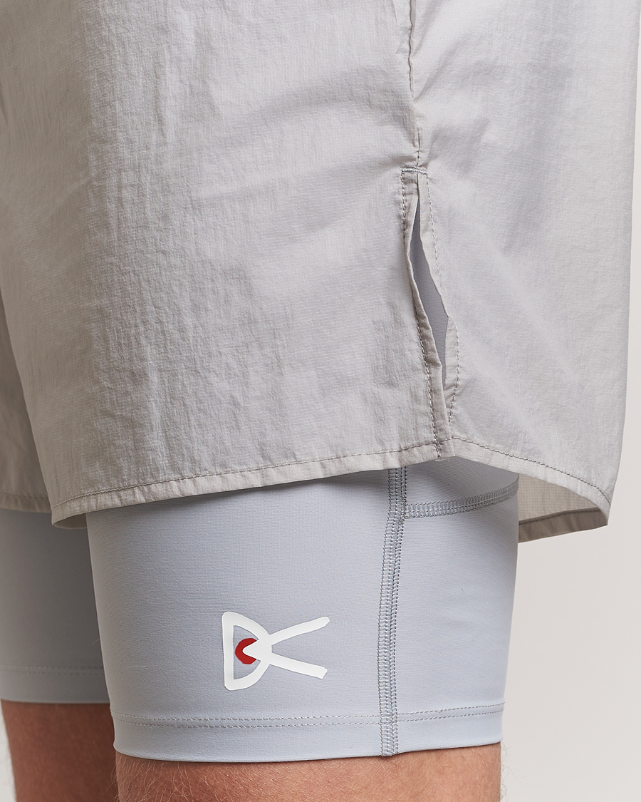 Men | Shorts | District Vision | Ripstop Layered Trail Shorts Moonbeam