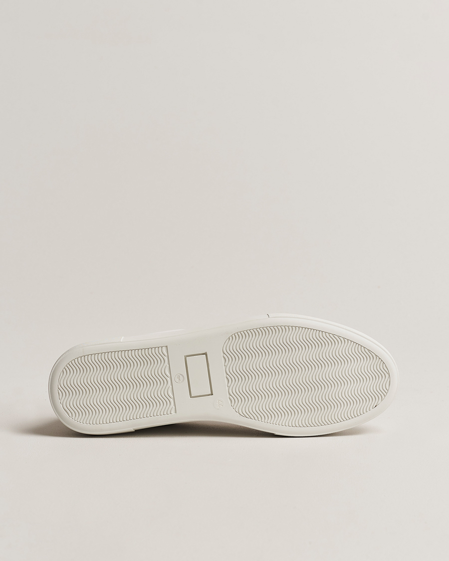 Men | Sneakers | J.Lindeberg | Art Signature Leather Sneaker White