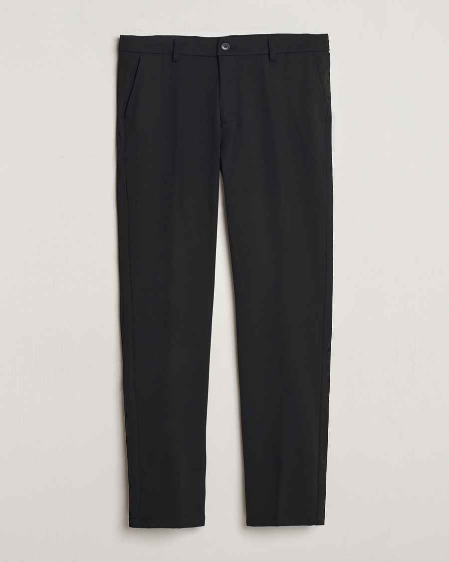 Men | Trousers | LES DEUX | Como Reg Suit Pants Black