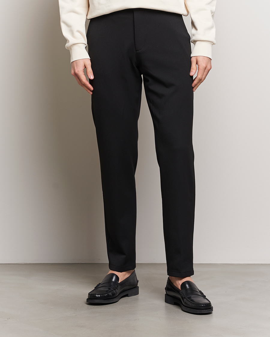 Men | Trousers | LES DEUX | Como Reg Suit Pants Black