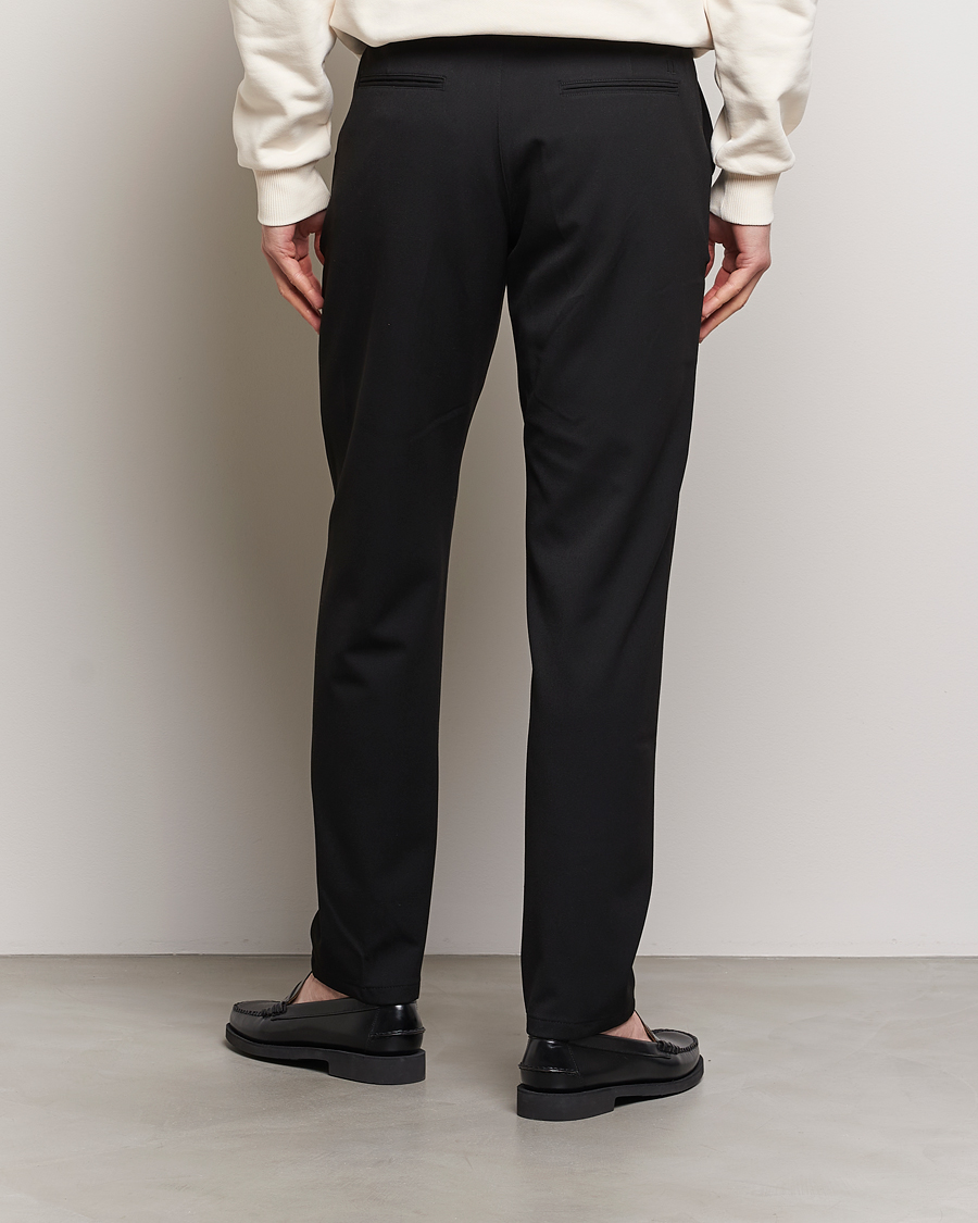 Men | Trousers | LES DEUX | Como Reg Suit Pants Black