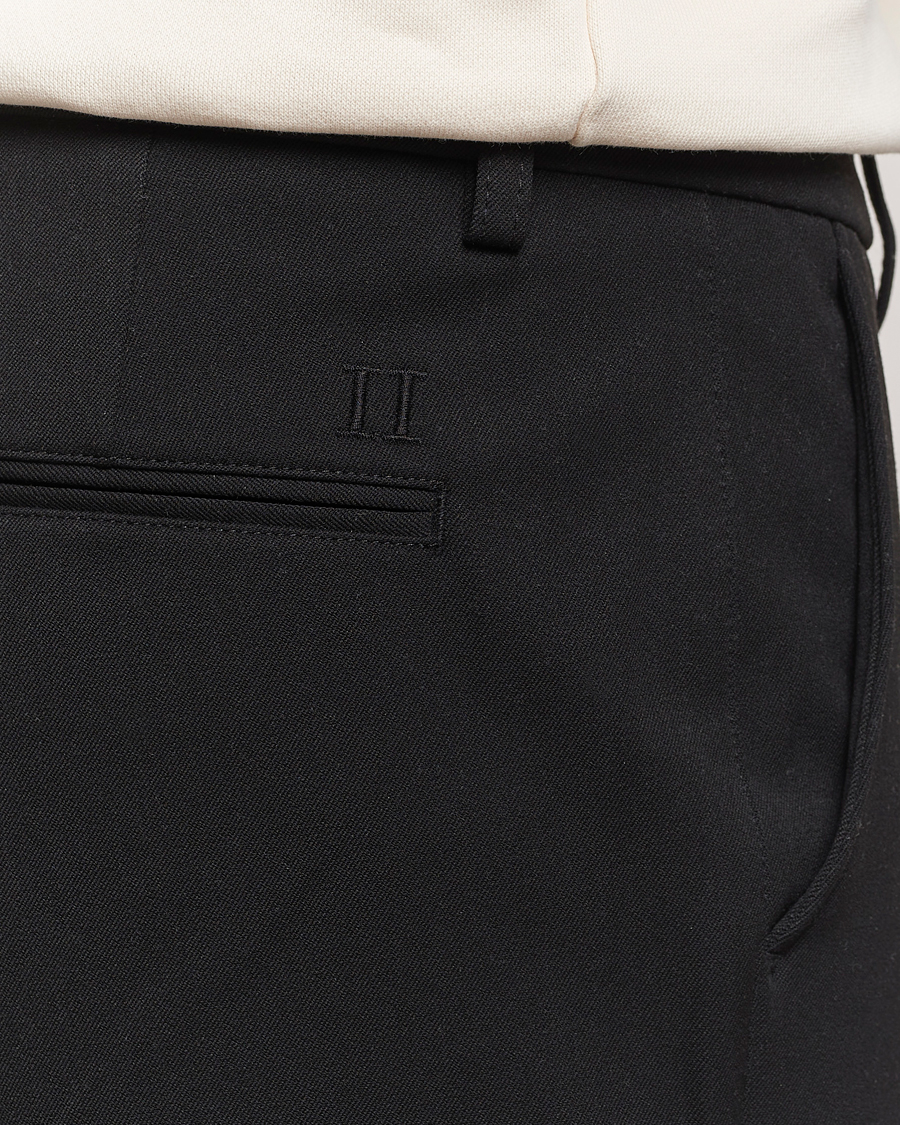 Men | Trousers | LES DEUX | Como Reg Suit Pants Black