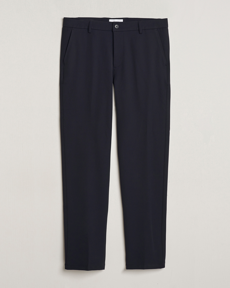Men | Trousers | LES DEUX | Como Reg Suit Pants Navy