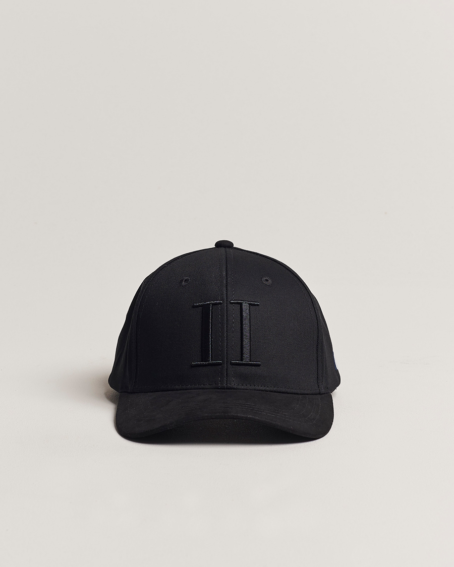 Men | Hats & Caps | LES DEUX | Baseball Cap Suede II Black