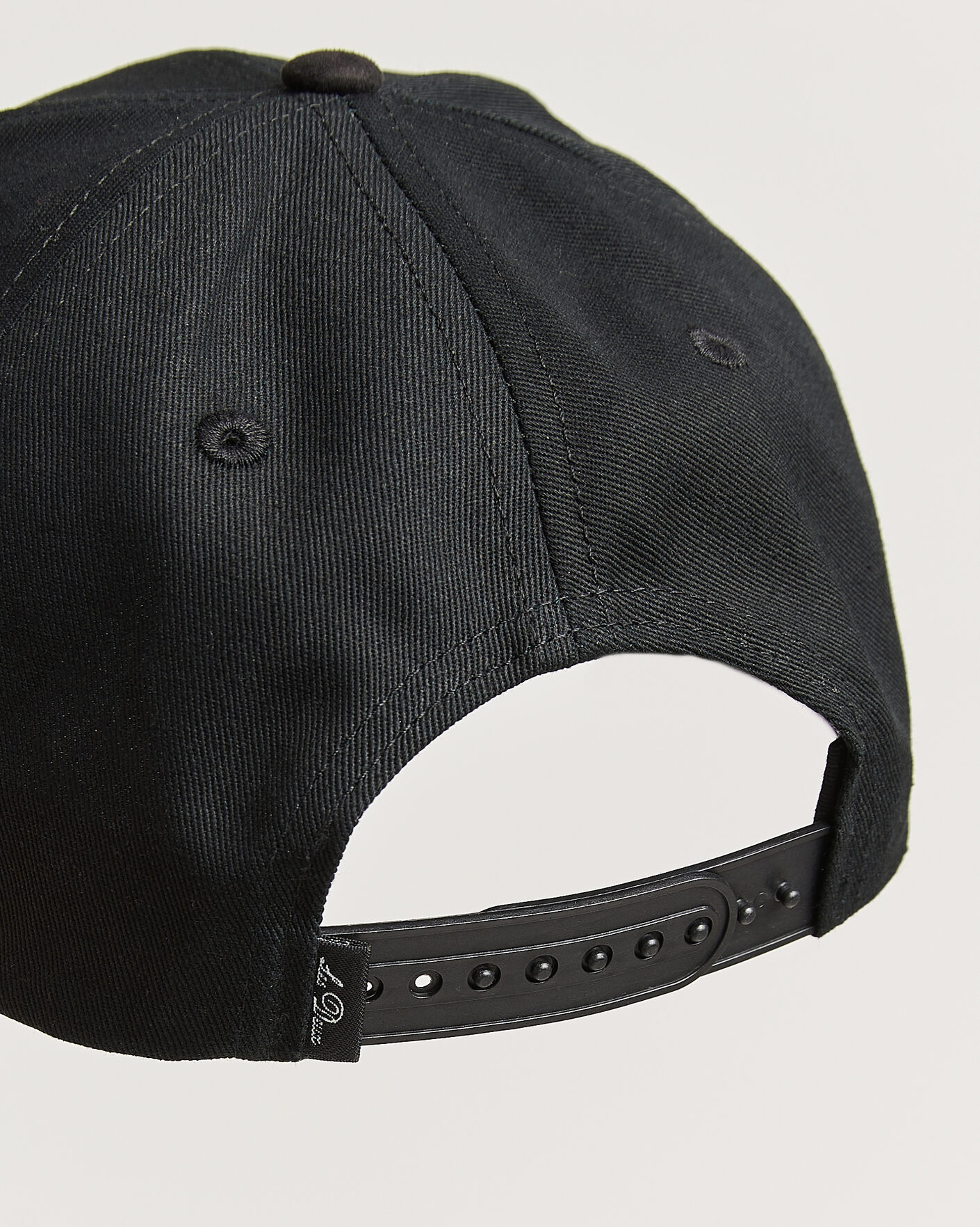 Men | Hats & Caps | LES DEUX | Baseball Cap Suede II Black/White