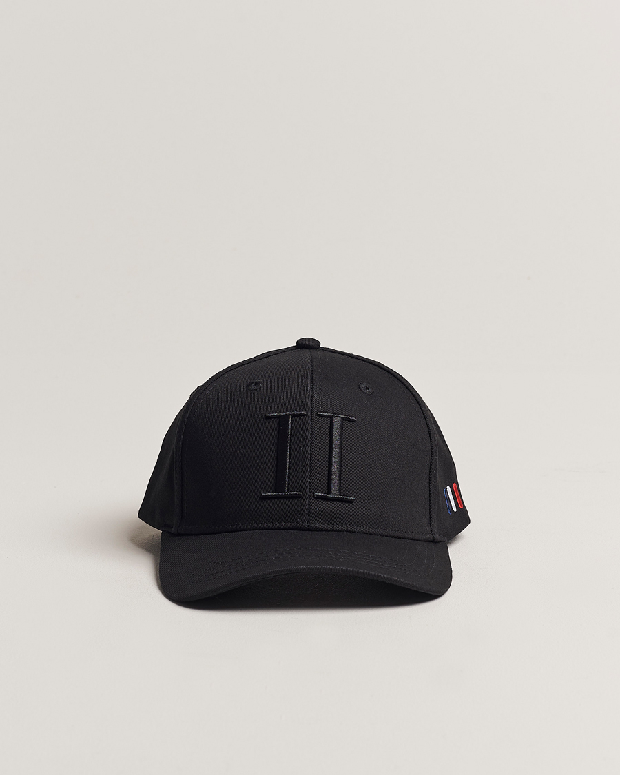 Men | Hats & Caps | LES DEUX | Encore Organic Cotton Baseball Cap II Black