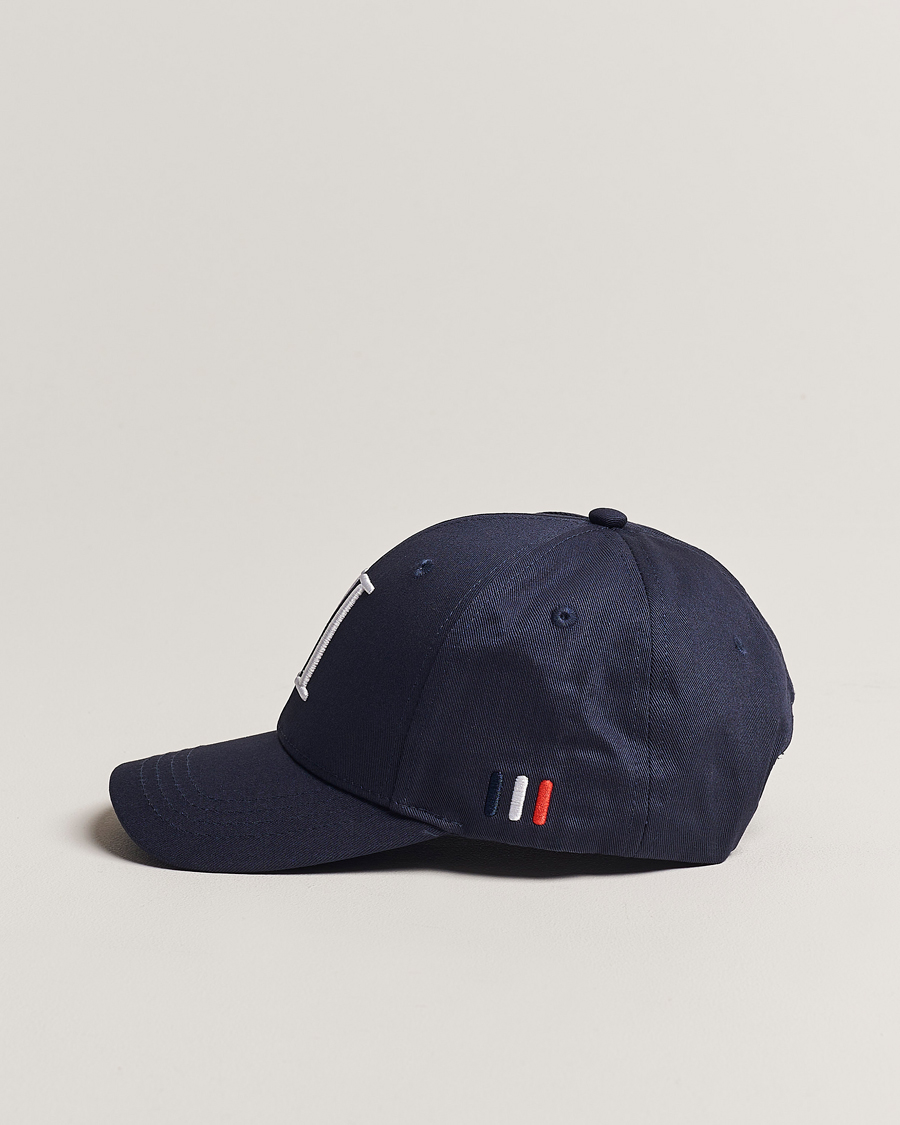 Men | Hats & Caps | LES DEUX | Encore Organic Cotton Baseball Cap II Dark Navy