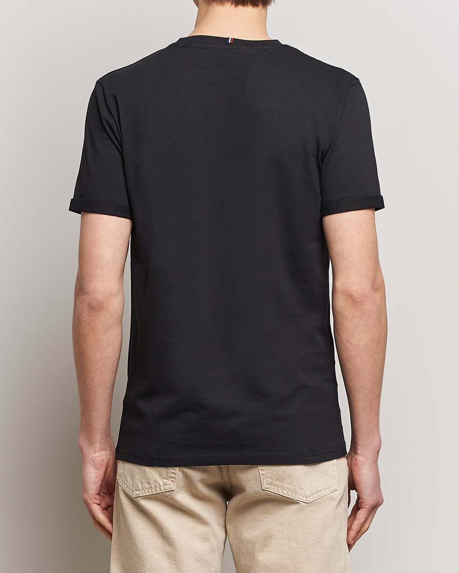 Men | T-Shirts | LES DEUX | Nørregaard Cotton T-Shirt Black