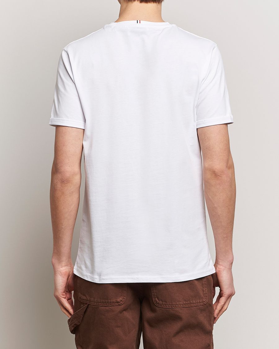 Men | T-Shirts | LES DEUX | Nørregaard Cotton T-Shirt White