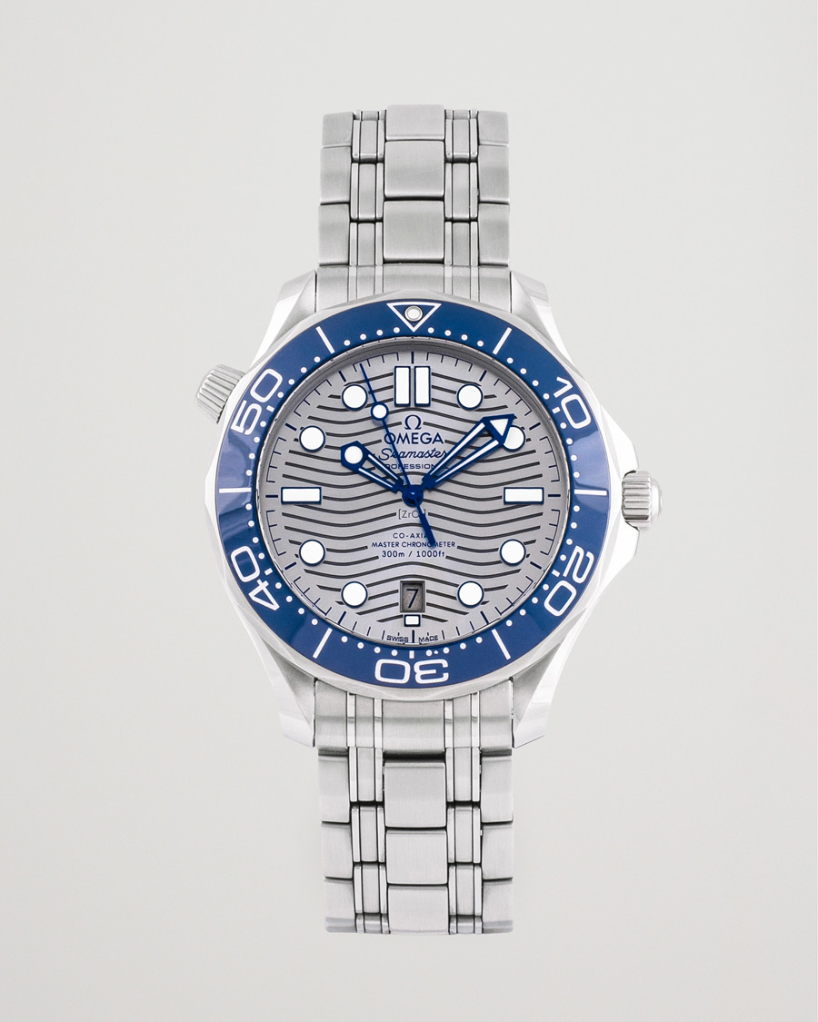 Men | Omega Pre-Owned Seamaster Diver 300M Silver | Omega Pre-Owned | Seamaster Diver 300M Silver